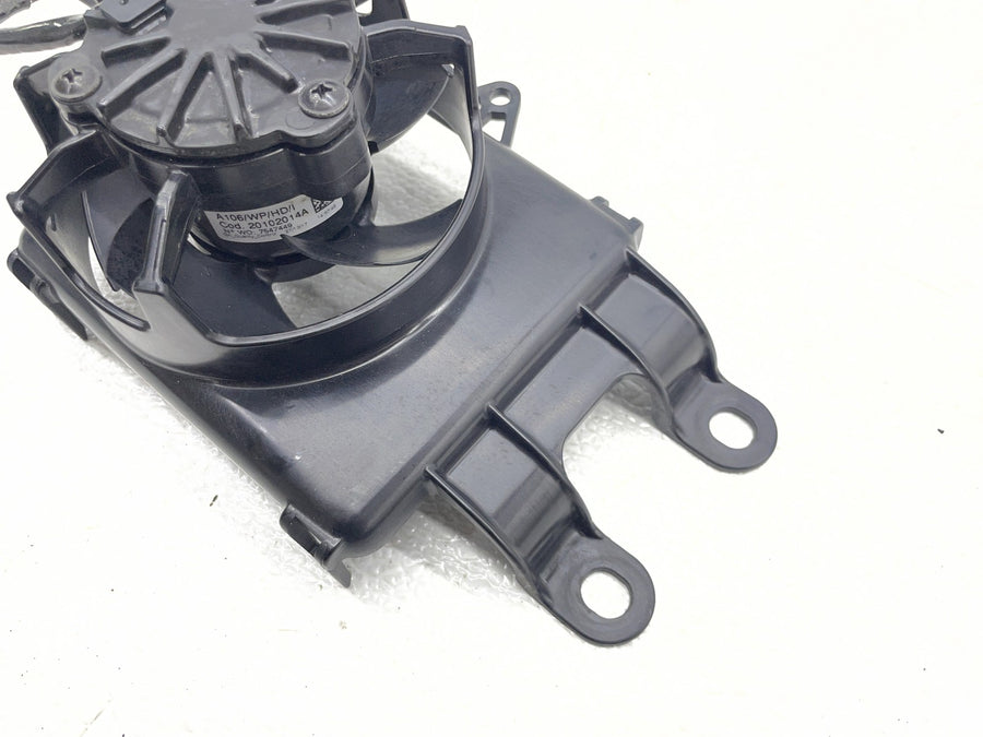 17-23 HARLEY-DAVIDSON ELECTRA GLIDE ULTRA LIMITED LEFT ENGINE RADIATOR FAN