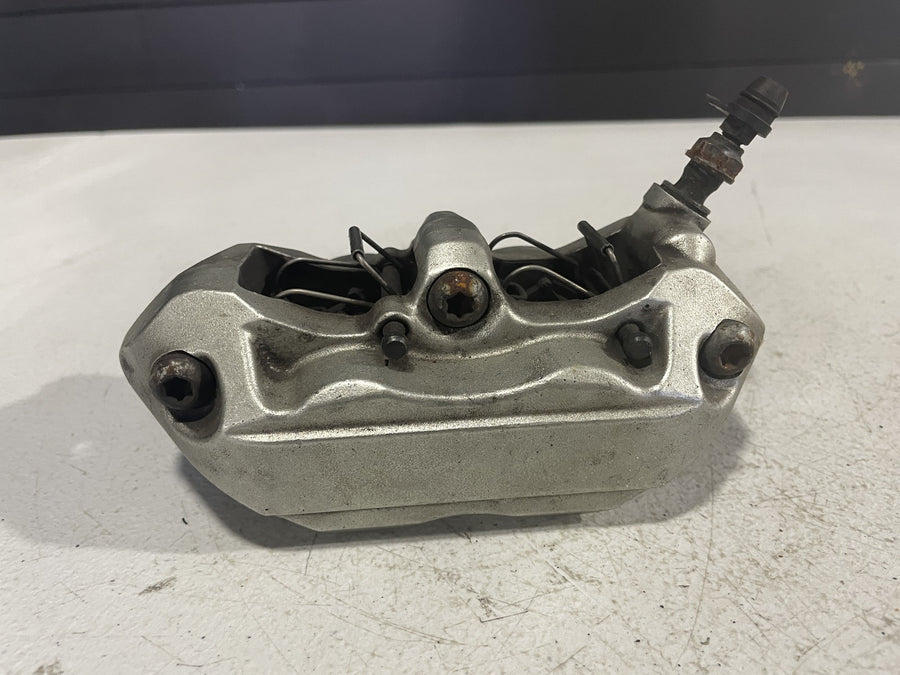 2007 KTM 990 SUPER DUKE BREMBO RIGHT LEFT FRONT BRAKE CALIPER SET PAIR CALIPERS