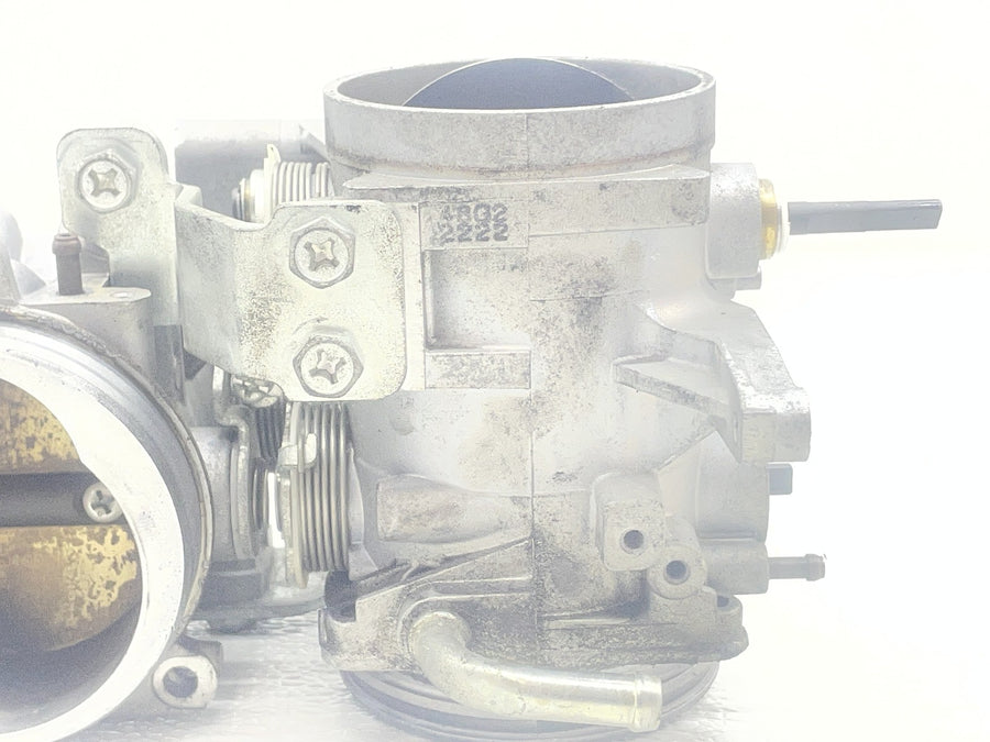 2012 SUZUKI BOULEVARD M109R OEM MIKUNI THROTTLE BODY BODIES BARE