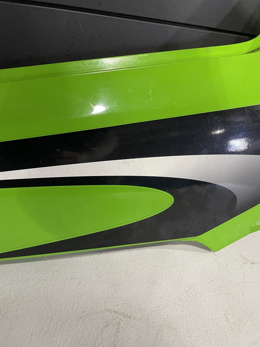 88-07 KAWASAKI NINJA 250R EX250F RIGHT FRONT SIDE SEAT SADDLE PANEL TRIM COWL