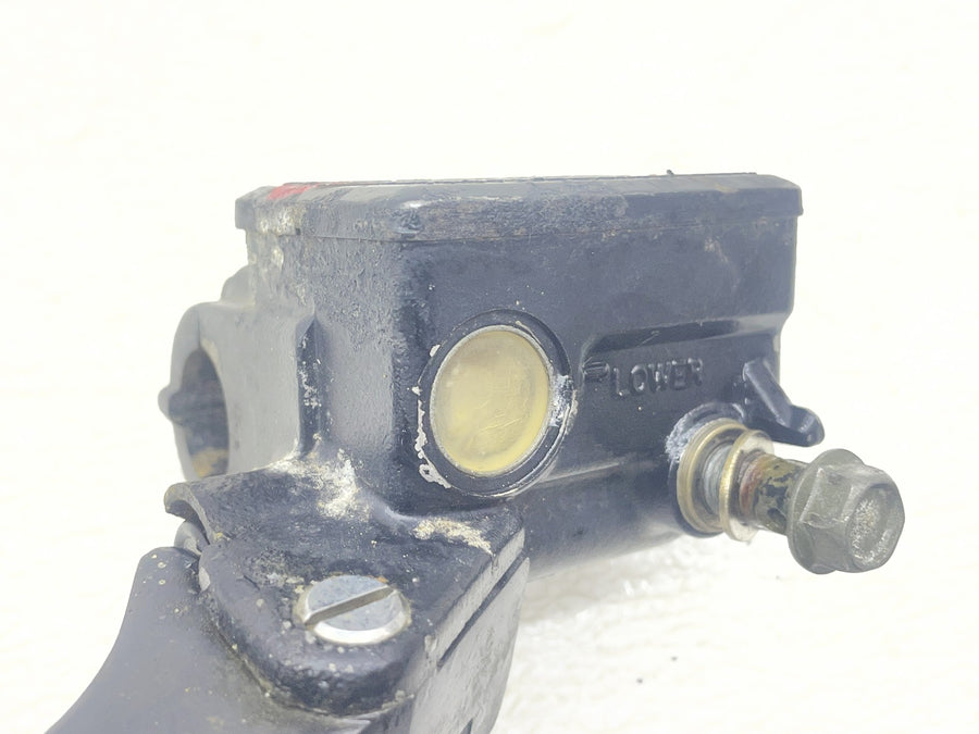 1986 HONDA FOURTRAX 350 TRX350 FRONT BRAKE MASTER CYLINDER LEVER 45500-HA7-670