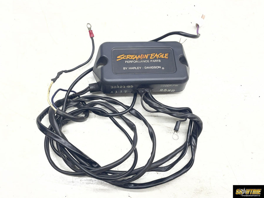 87-92 HARLEY-DAVIDSON LOW RIDER FXLR OEM ECU CDI ECM COMPUTER MODULE BOX