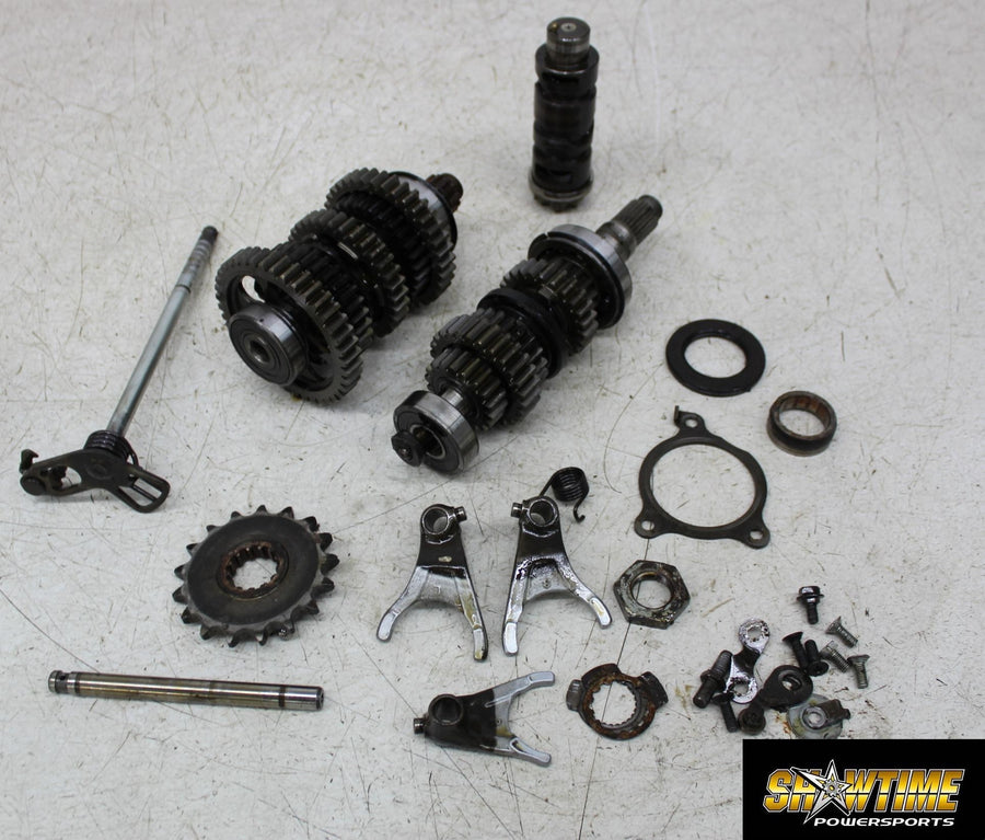 86-87 YAMAHA FJ1200 ENGINE MOTOR TRANSMISSION TRANNY GEARS SHIFT DRUM