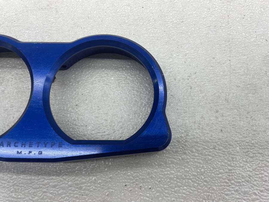 12-16 HARLEY-DAVIDSON ROAD GLIDE SPECIAL FLTRXS ARCHETYPE MFG GAUGE TRIM COVER
