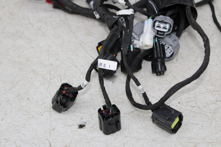 24 CF-MOTO UFORCE 600 ENGINE WIRING HARNESS MOTOR WIRE LOOM SET (SEE DESCP)