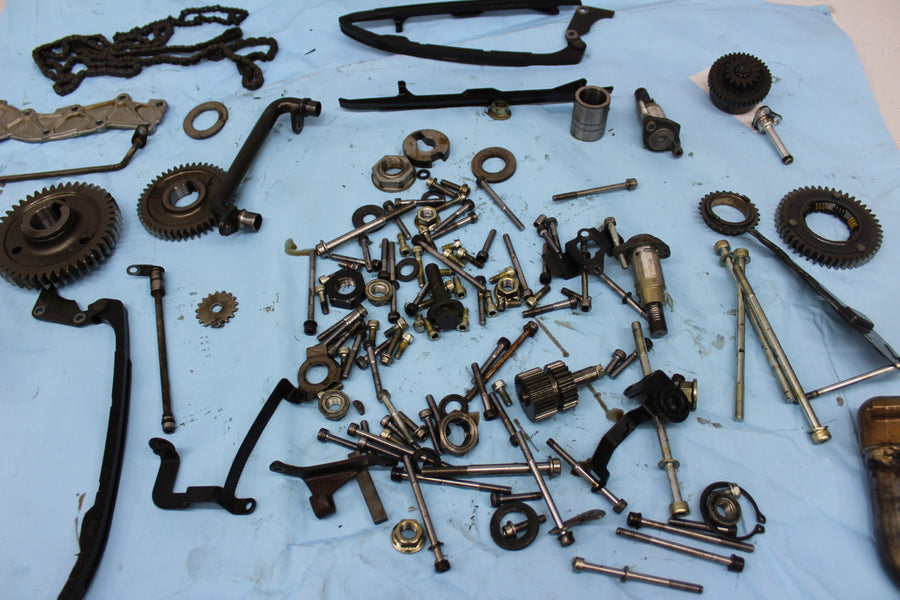 2007 YAMAHA V STAR 1300 XVS1300A PARTS AND HARDWARE NUTS BOLTS