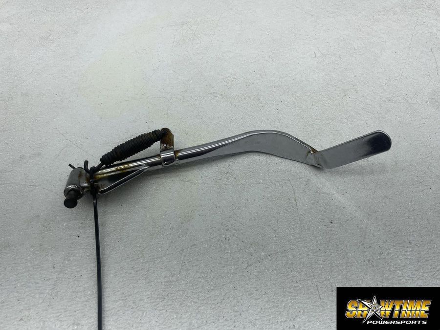 07-11 HARLEY-DAVIDSON SPORTSTER 1200 XL1200C KICKSTAND SIDE KICK STAND JIFFY LEG