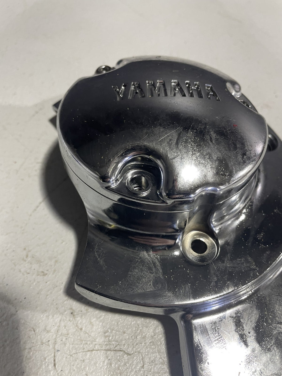 99-09 YAMAHA V STAR 1100 XVS1100 CUSTOM CLUTCH SIDE ENGINE MOTOR COVER