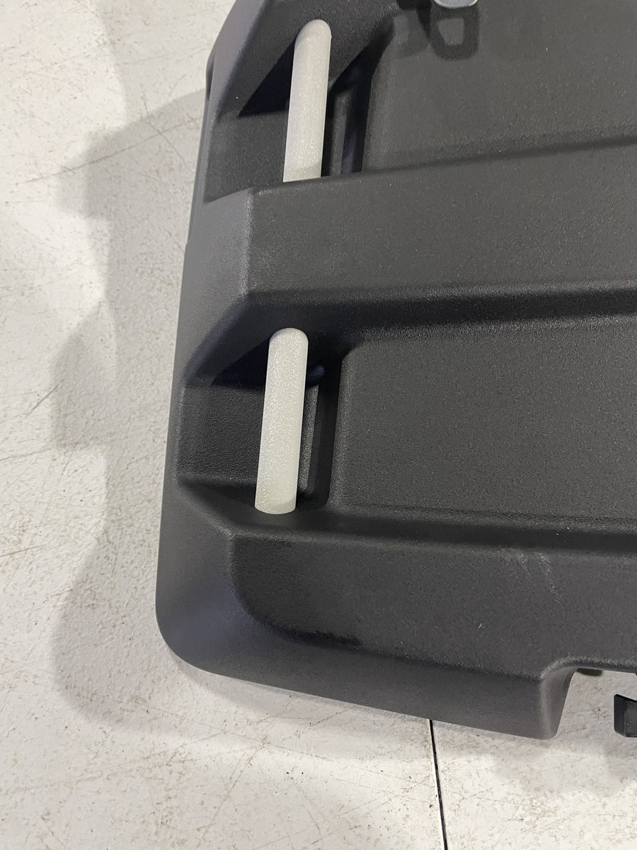 06-11 POLARIS HAWKEYE 300 FRONT FENDER STORAGE ACCESS PANEL LID