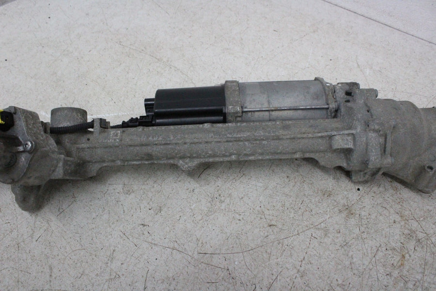 16 BMW 328XI F30 STEERING RACK