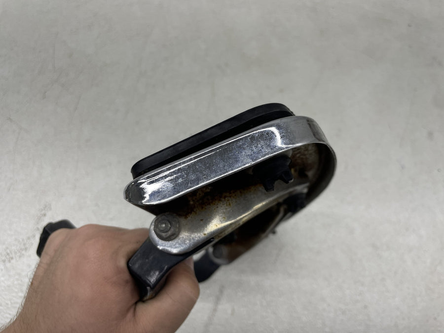 07-11 HARLEY-DAVIDSON ELECTRA GLIDE ULTRA CLASSIC FRONT FLOORBOARDS SET PAIR