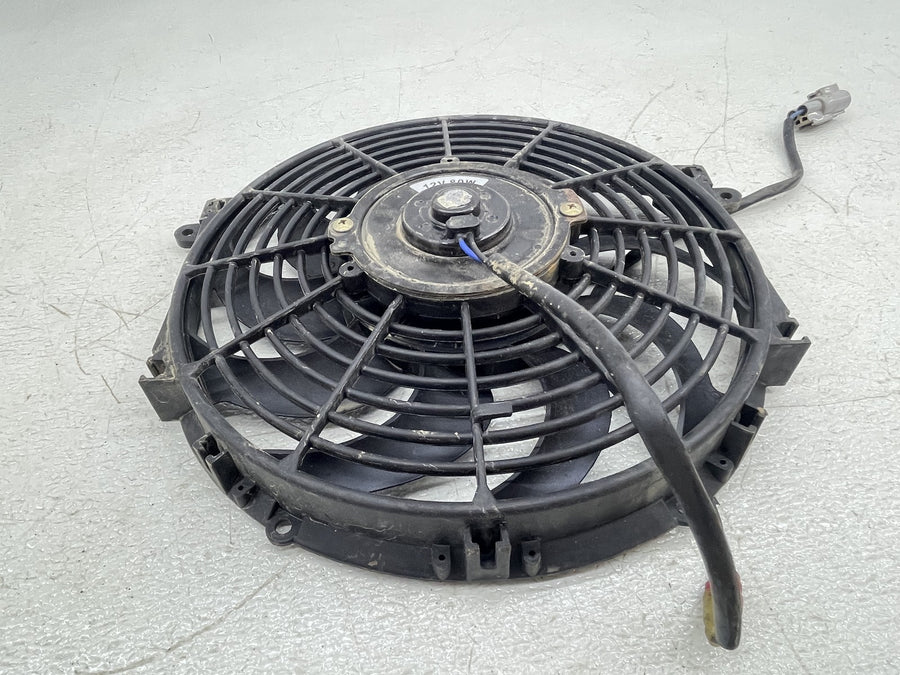04-10 KUBOTA RTV900 ENGINE COOLING COOLER RADIATOR FAN