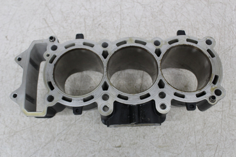 22 TRIUMPH STREET TRIPLE RS ENGINE MOTOR CYLINDER JUG W PISTONS