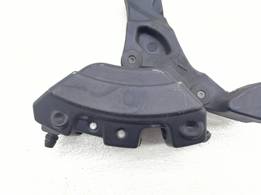 13 HARLEY-DAVIDSON ROAD GLIDE CVO CUSTOM FLTRXSE2 REAR BACK BRAKE CALIPER
