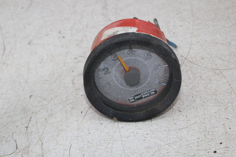 1987 JOHNSON 115 V4 OUTBOARD EVINRUDE TACH GAS FUEL GAUGE CLUSTER SET