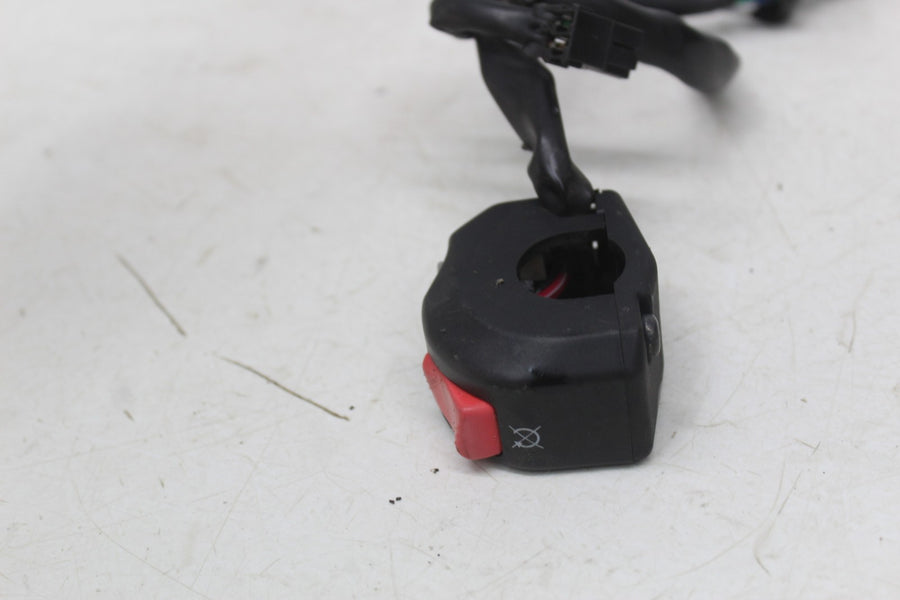07-11 Kawasaki Ninja Zx14 Left right on off light Horn Signals Switch Switches