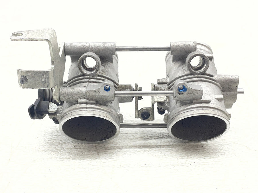 09-14 BMW F800R THROTTLE BODY BODIES BARE