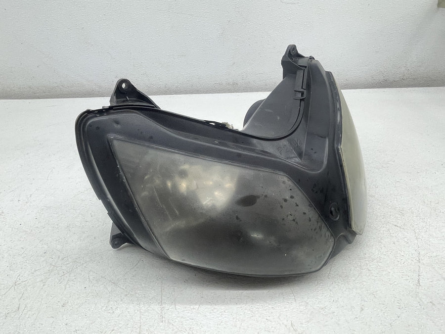 02-05 KAWASAKI NINJA ZX12R FRONT HEADLIGHT HEAD LIGHT LAMP 23007-1419