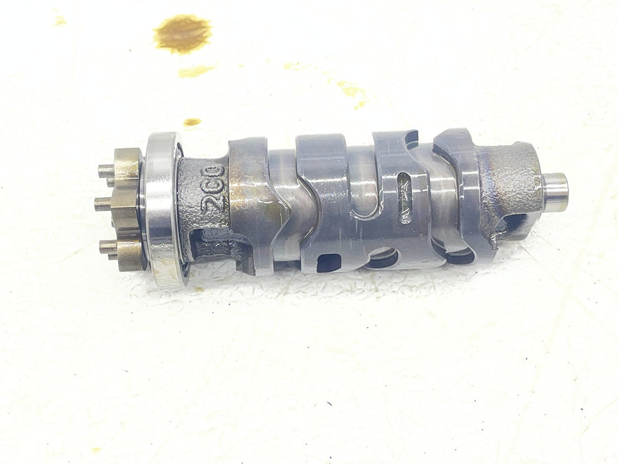 08-16 YAMAHA YZF R6 L ENGINE TRANSMISSION GEARS OUTPUT MAIN SHAFT DRUM