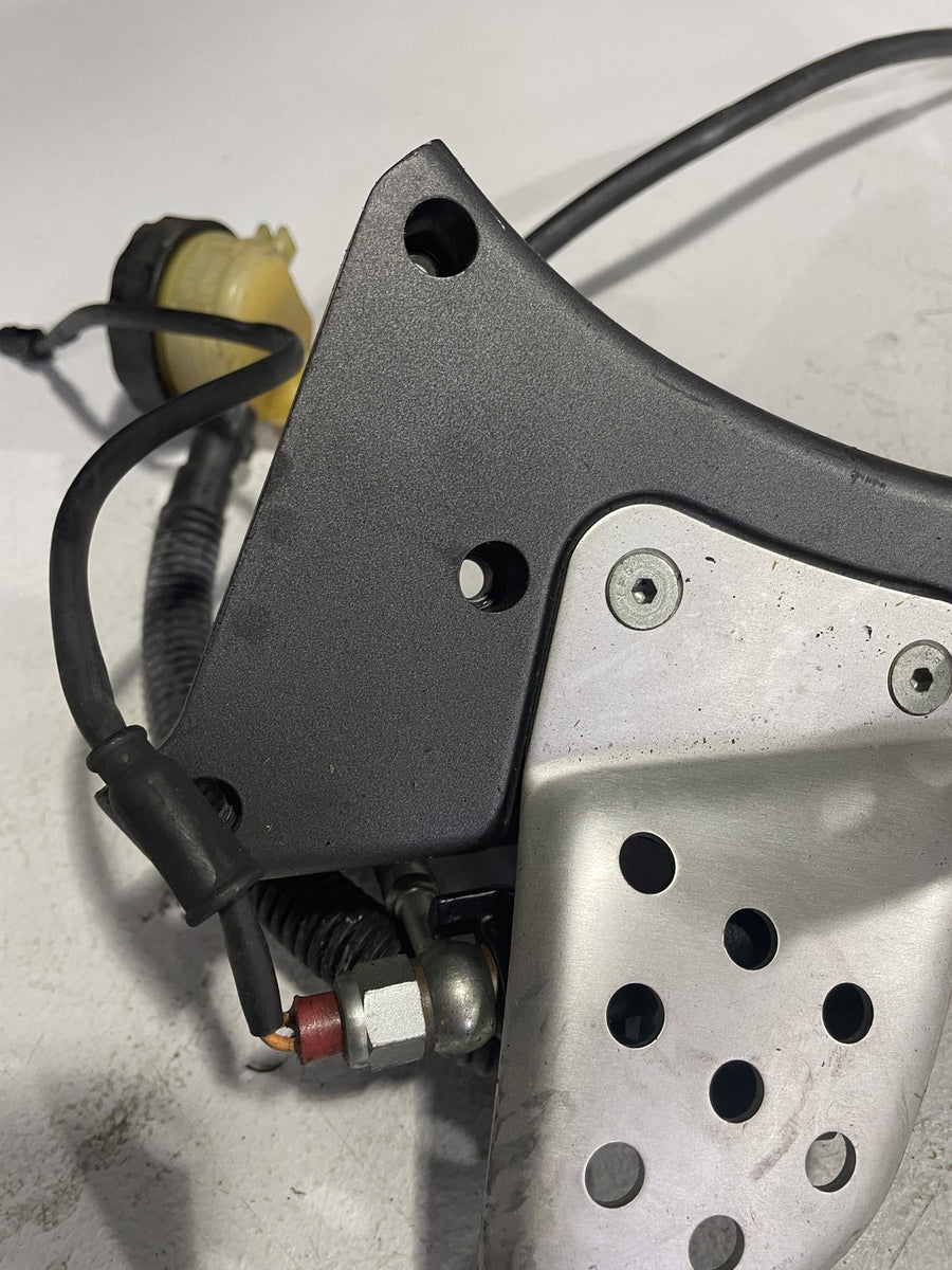 2003 BUELL FIREBOLT XB9R RIGHT REARSET REAR SET BRAKE LEVER BRAKE MASTER