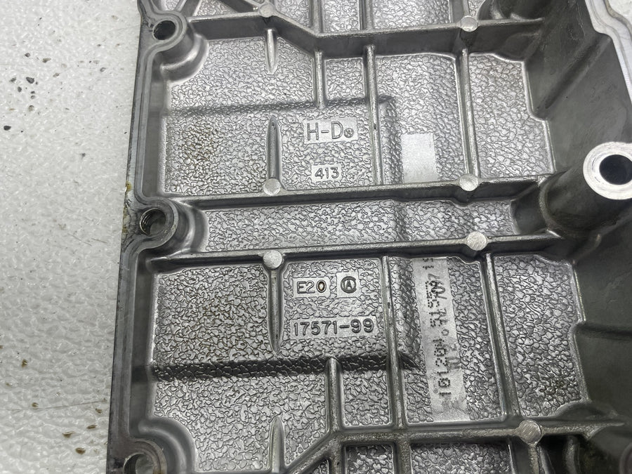 01-06 HARLEY-DAVIDSON SOFTAIL STANDARD FXSTI ENGINE ROCKER BOXES VALVE COVERS