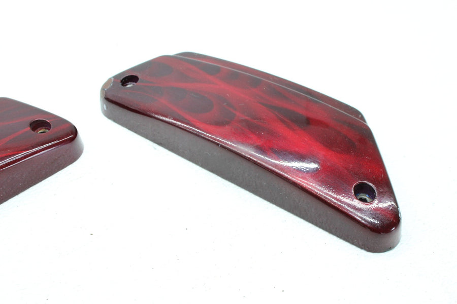 87 HARLEY-DAVIDSON LOW RIDER CUSTOM FXLR LEFT RIGHT SIDE COVER PANEL COWL