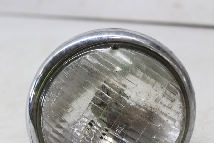 2004 HARLEY-DAVIDSON SPORTSTER 1200 ROADSTER XL1200R SINGLE HEADLIGHT HEAD LAMP