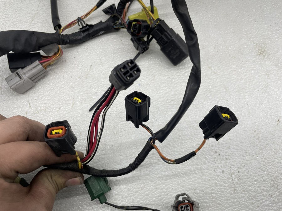 06-07 SUZUKI GSXR600 MAIN ENGINE WIRING HARNESS MOTOR WIRE LOOM