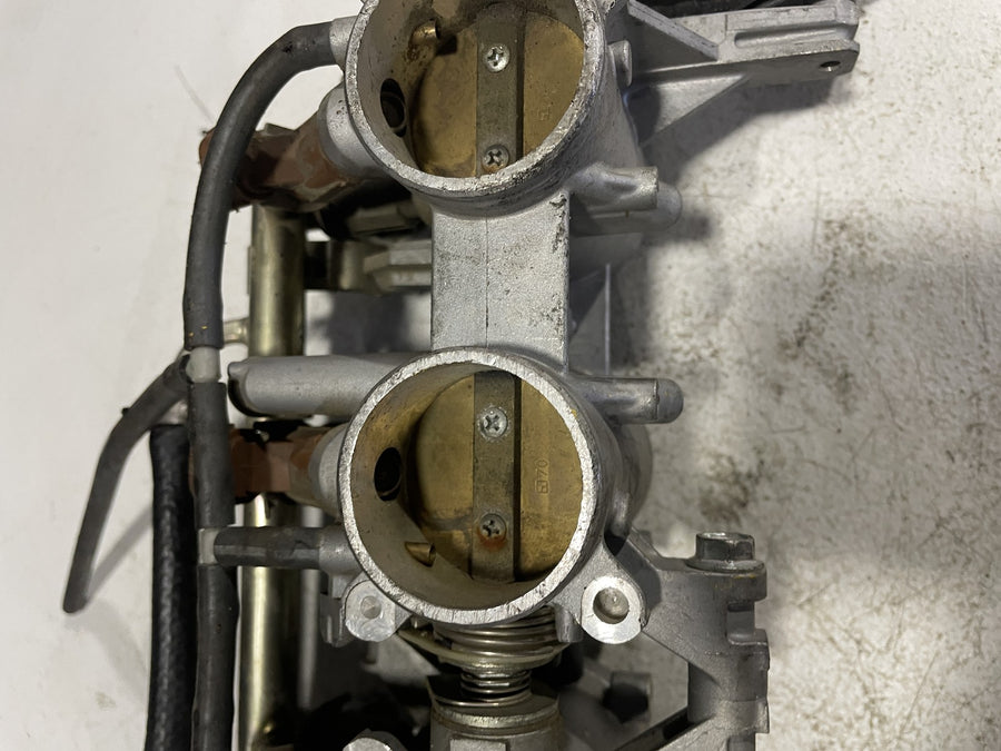 06-07 SUZUKI GSXR600 THROTTLE BODY BODIES FUEL INJECTORS STVA TPS 13405-01H11