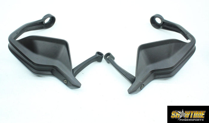 13-16 BMW F800GS F800 GS RIGHT LEFT HANDLEBAR HAND BRUSH GUARD COVER SET