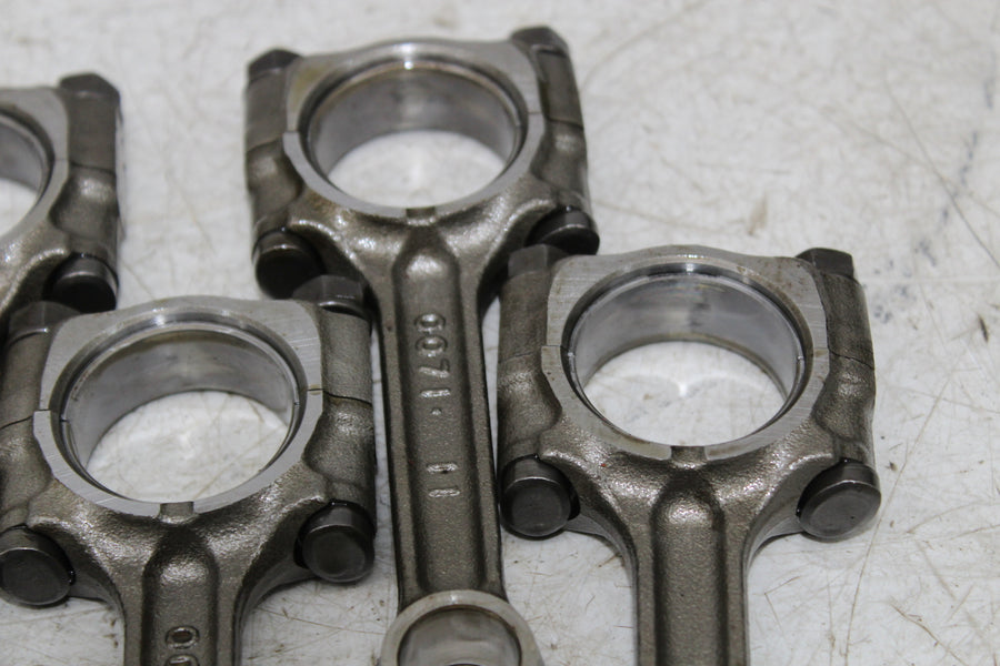 10-13 KAWASAKI Z1000 ENGINE MOTOR BLOCK PISTONS CONNECTING RODS SET