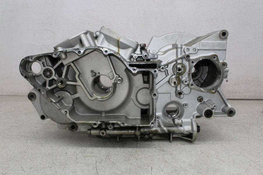 11-24 HONDA FURY VT1300 CX ENGINE MOTOR CRANKCASE CRANK CASES BLOCK