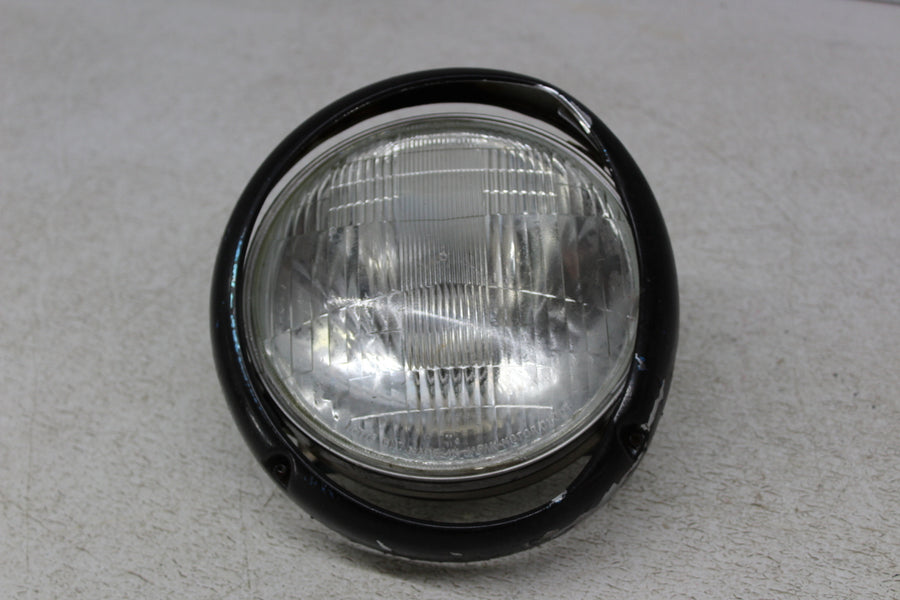 1999 YAMAHA V STAR 650 XVS650 CUSTOM SINGLE HEADLIGHT HEAD LAMP LIGHT