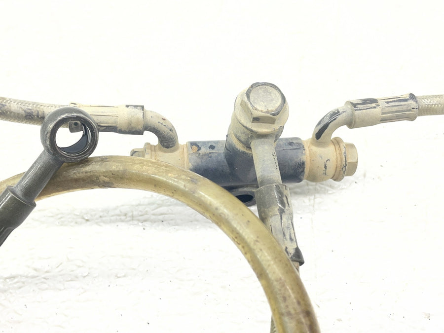 16-26 CF-MOTO CFORCE 400 400S FRONT REAR BACK BRAKE HOSES LINES SET