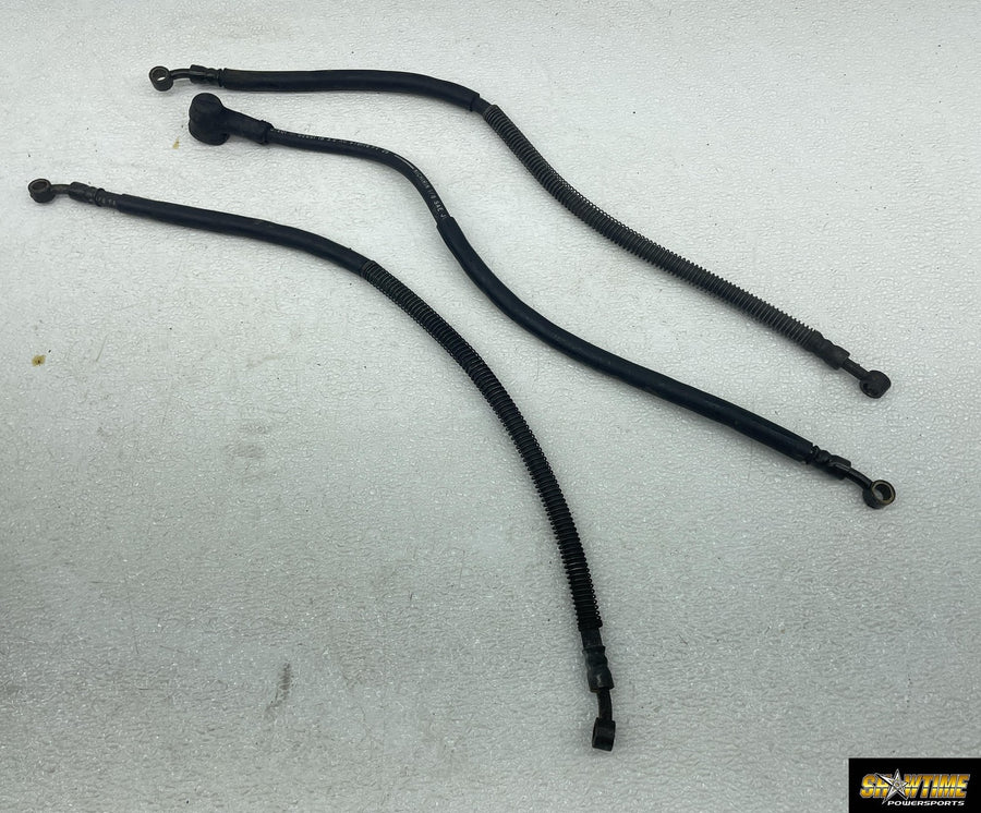 86-06 KAWASAKI VULCAN 750 VN750 BRAKE LINES HOSES HOSE LINE FRONT REAR