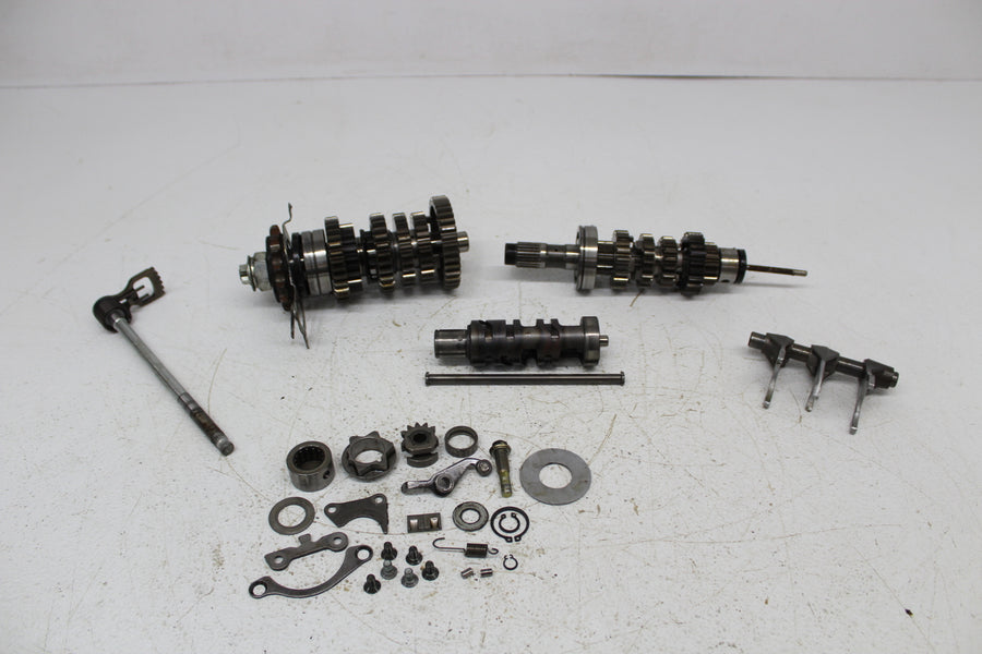2001 SUZUKI KATANA 600 GSX600F TRANSMISSION TRANNY GEAR