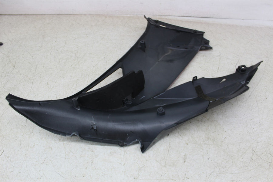 13-18 KAWASAKI ZX6R 636 LEFT MID UPPER FAIRING COWLING