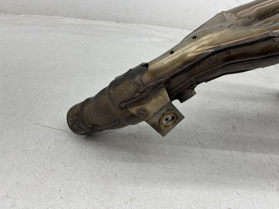 06-15 YAMAHA FZ1 EXHAUST HEADER PIPES MANIFOLD