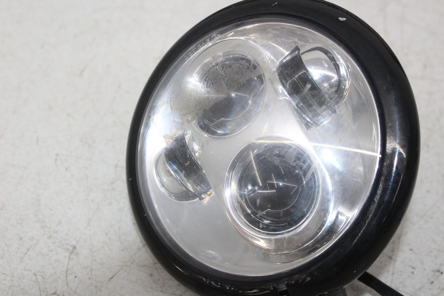 00-05 HARLEY-DAVIDSON DYNA WIDE GLIDE FXDWG SINGLE HEADLIGHT HEAD LAMP