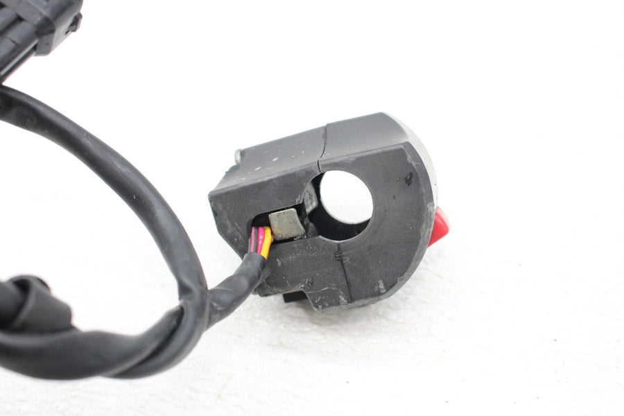 16-20 KAWASAKI NINJA ZX10R LEFT RIGHT SWITCH CONTROL ON OFF START HORN SIGNAL