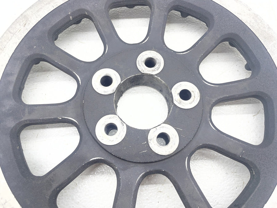 06-11 HARLEY-DAVIDSON DYNA STREET BOB EFI FXDBI REAR BACK DRIVE PULLEY SPROCKET