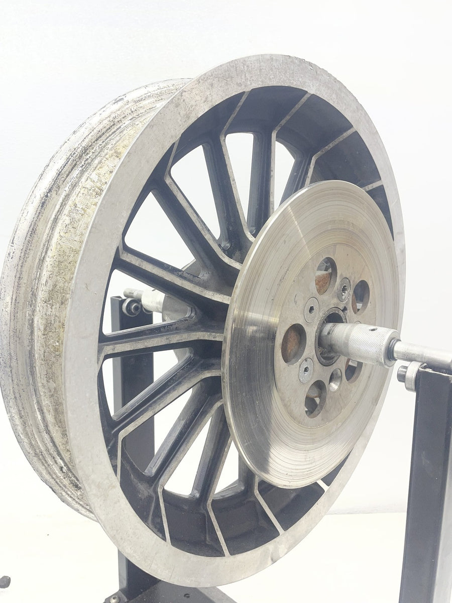 81 HARLEY-DAVIDSON TOUR GLIDE FLT FRONT WHEEL RIM STRAIGHT