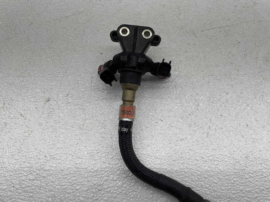 17-23 HARLEY-DAVIDSON ELECTRA GLIDE ULTRA LIMITED FLHTK FUEL INJECTORS W/ RAIL
