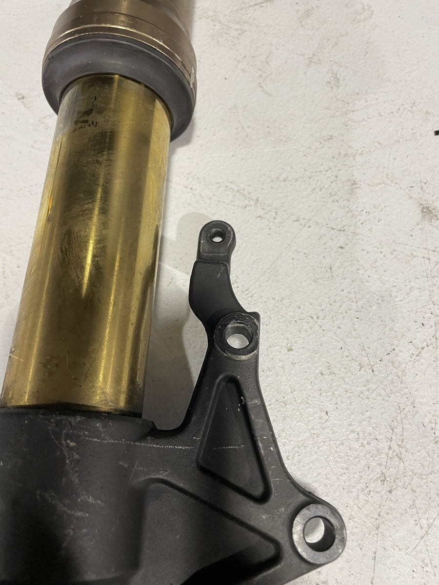 01-02 SUZUKI GSXR1000 LEFT FRONT FORK SHOCK SUSPENSION
