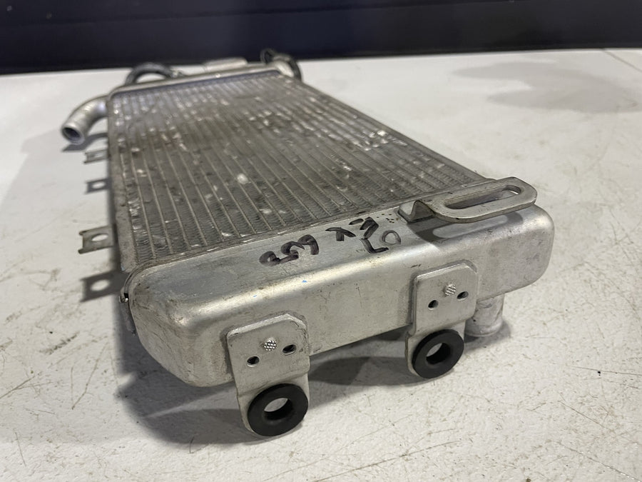 06-08 KAWASAKI NINJA 650 EX650 ENGINE RADIATOR MOTOR COOLER COOLING RADIATER