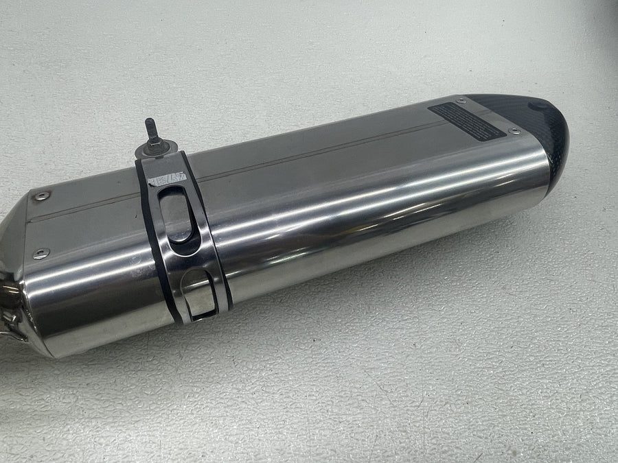 11-12 SUZUKI BANDIT GSX1250FA YOSHIMURA EXHAUST PIPE MUFFLER CAN SILENCER