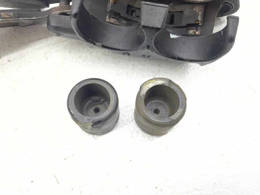 12-17 HARLEY-DAVIDSON DYNA LOW RIDER FXDL REAR BACK BRAKE CALIPER