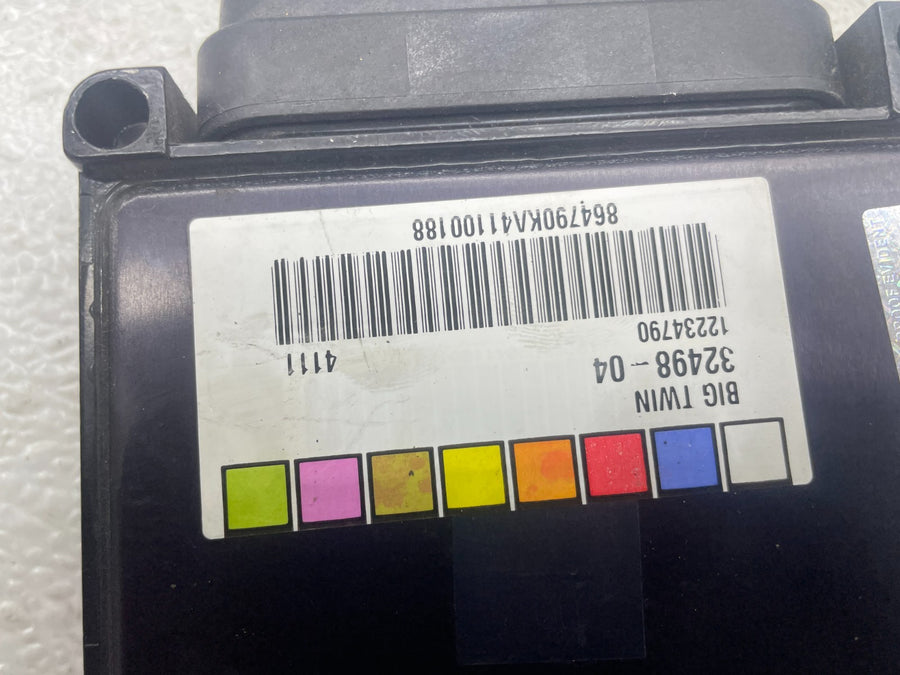 00-06 HARLEY-DAVIDSON SOFTAIL FXSTDSE2 OEM ECU CDI ECM TSM GAUGE FOB SECURITY