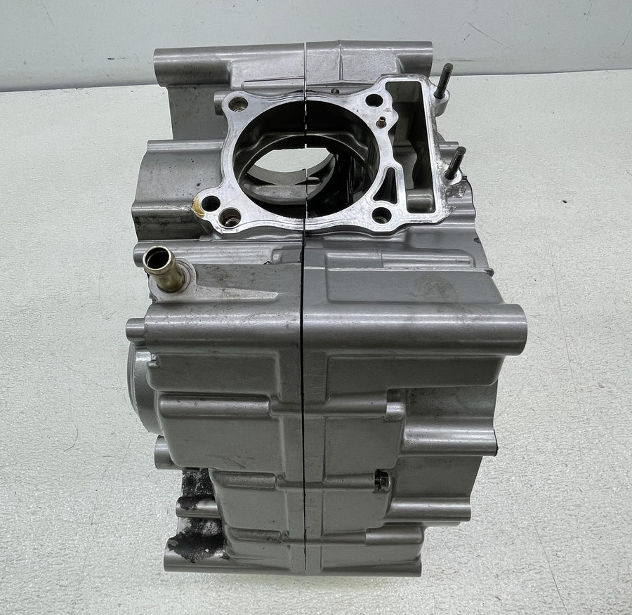 03-09 SUZUKI SV650 ENGINE MOTOR CRANKCASE CRANK CASES BLOCK