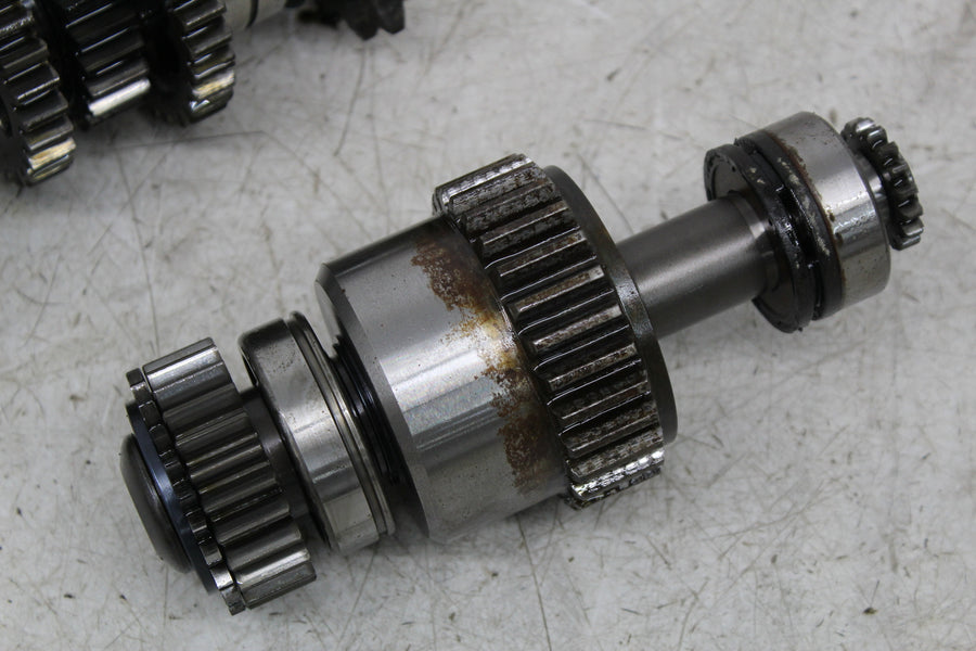 79-81 HONDA CB750 ENGINE MOTOR TRANSMISSION TRANNY GEARS SHIFT DRUM